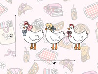 Chickens Sticker