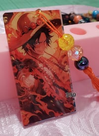 Image 4 of Anime Acrylic Bookmarks