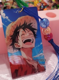 Image 8 of Anime Acrylic Bookmarks