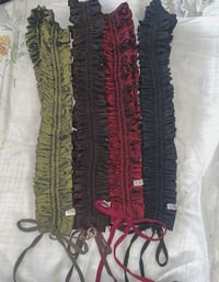 Image 5 of Limited Edition Taffy XL Ruffle Strap