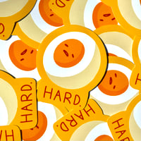 Image 7 of Silly Kawaii Characters Sticker Pack