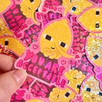 Image 1 of You Are Acceptable Sticker