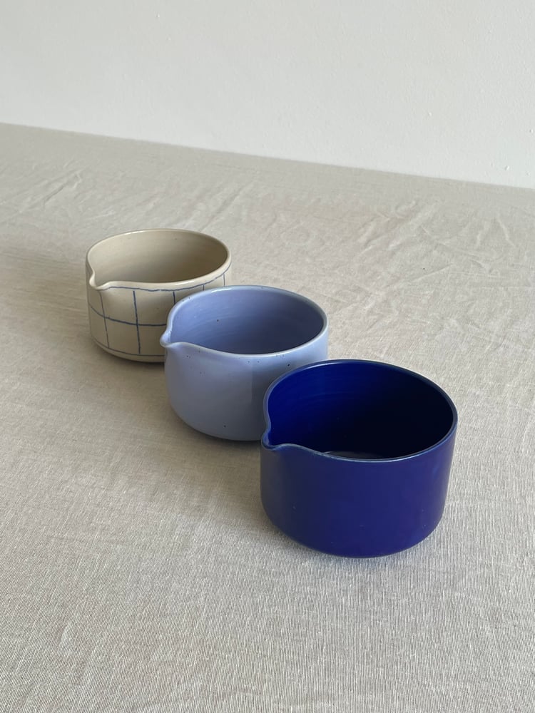 Image of Matchaschale blue