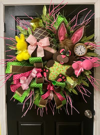 Image 2 of Chocolate Bunny and Egg