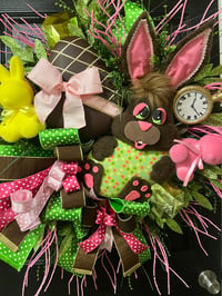 Image 3 of Chocolate Bunny and Egg
