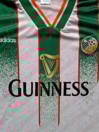 Image 2 of Retro Ireland Away X Guinness