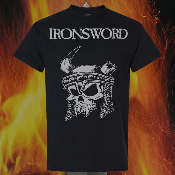 Image of Ironsword "Silver Skull" Shirt