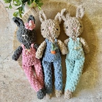 Image 3 of Beth and Ben Bunny Plushie Toy