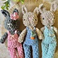 Image 2 of Beth and Ben Bunny Plushie Toy