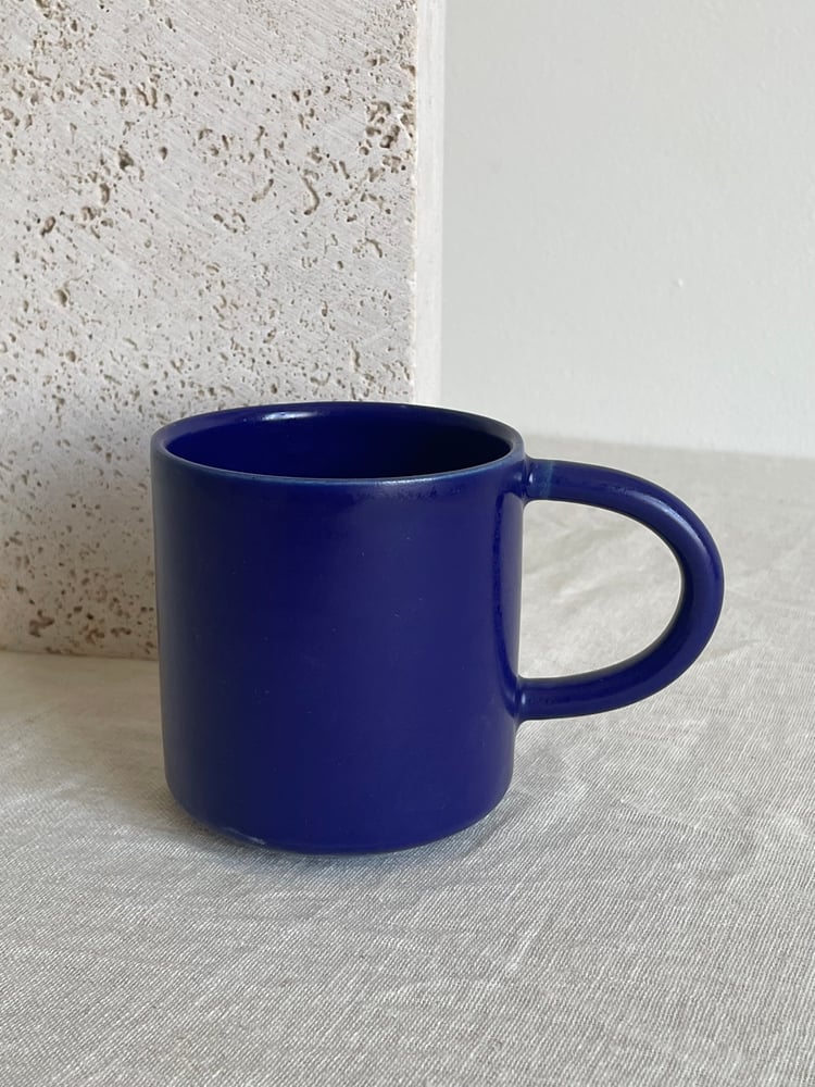 Image of Isaia Cup blue 