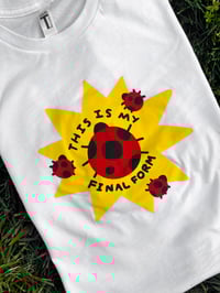 Image 1 of Ladybug This is My Final Form - Graphic Crop Top Tee