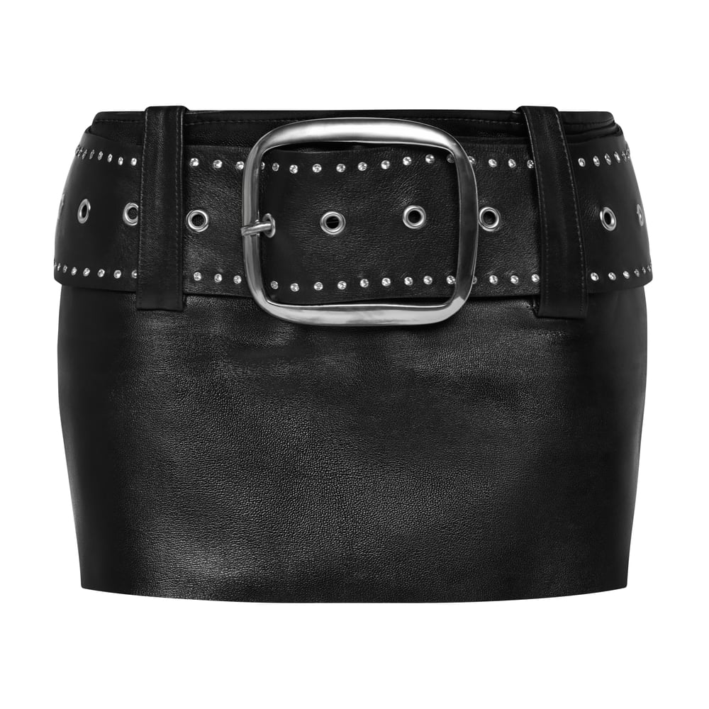 Image of KANE MINI SKIRT- PROTOTYPE