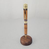 Image 1 of Love Hope Faith Religious Pen, Custom High End Ballpoint, #0315
