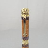 Image 2 of Love Hope Faith Religious Pen, Custom High End Ballpoint, #0315