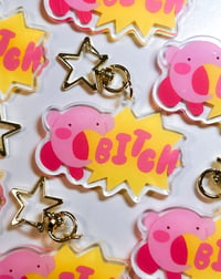 Image 1 of Swear Acrylic Keychain 