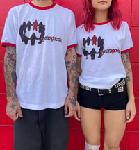 Image 1 of Red Ringer T Shirt 