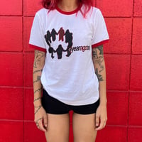 Image 2 of Red Ringer T Shirt 