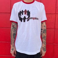 Image 3 of Red Ringer T Shirt 