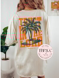 Trust in the Lord - palm