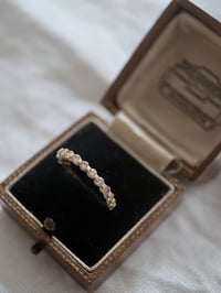 Image 4 of Stardust No. II Eternity Band