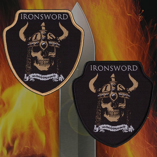 Image of Ironsword "Underground" Patch