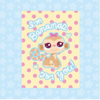 Image 2 of Bananas For You Card