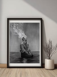 Image 2 of Submerged In Thought PRINT