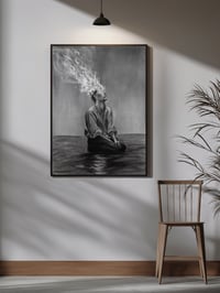 Image 3 of Submerged In Thought PRINT
