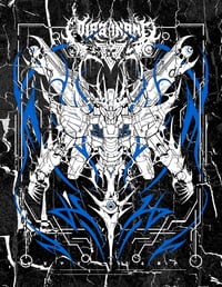 Image 1 of Aerial Rebuild (Redux) Print