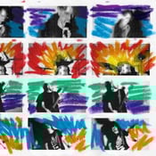 Image of Daggers - El Mundo Kaput 7" ORANGE or BLACK Vinyl