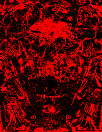 Lost Belief Print Red Variant 