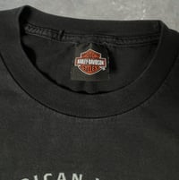 Image 3 of Vintage Harley Davidson Eagle T-shirt
