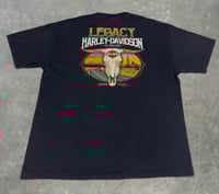 Image 2 of Vintage Harley Davidson Eagle T-shirt