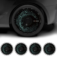 Image 2 of Teal Dot Matrix