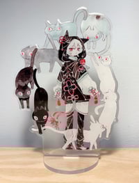 Afterimage of Cat Acrylic Stand (B-grade)