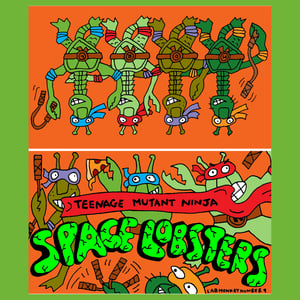 Image of Donatello of the Teenage Mutant Ninja Space Lobsters