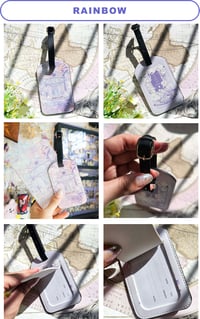 Image 2 of BTS Luggage tag - Preorder