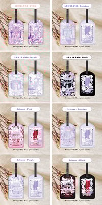 Image 5 of BTS Luggage tag - Preorder