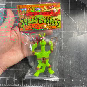 Image of Raphael of the Teenage Mutant Ninja Space Lobsters