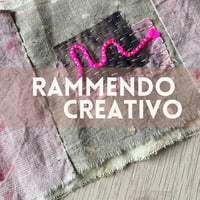 RAMMENDO  CREATIVO ◼️  INCONTRI & CORSI 
