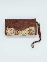 Image 12 of Syrian Leather Clutch Bags - Handmade 