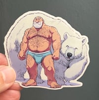 Image 1 of Polar bear sticker