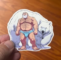 Image 2 of Polar bear sticker
