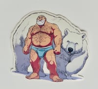 Image 3 of Polar bear sticker