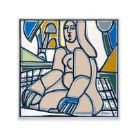 Image 2 of "Picnic & Swim Painted in Maine" by America Martin