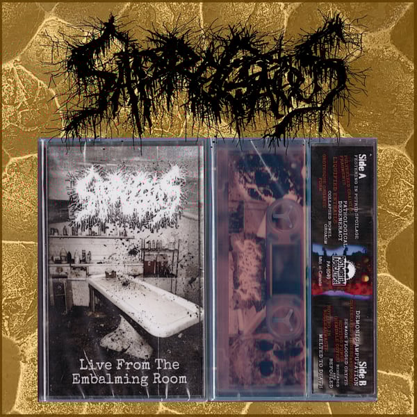 Image of Saprogenous "Live From The Embalming Room" CS /// PA-1049