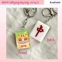 Joongrami Mahjong Keyring