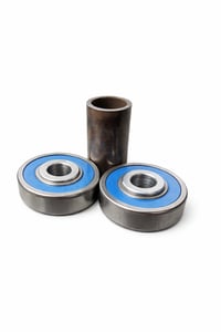 Image 1 of Suzuki Savage/Honda Rebel Spool Wheel Converison Bearings 