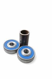 Image 2 of Suzuki Savage/Honda Rebel Spool Wheel Converison Bearings 