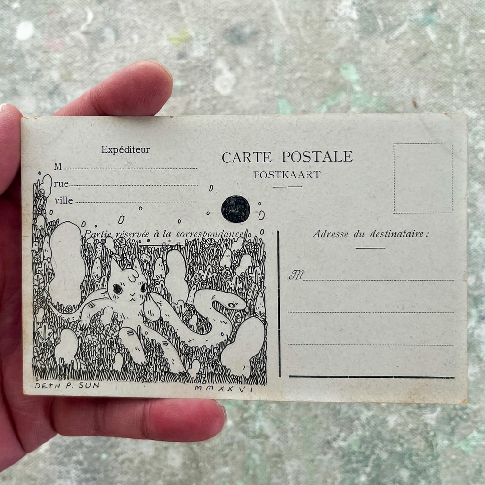 Image of Postcard Drawings